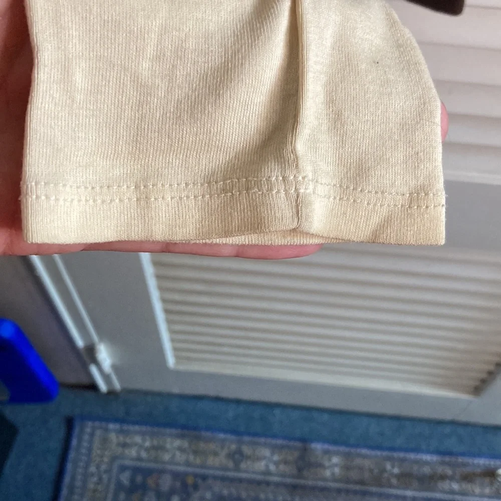 Sonoma - L brown and tan faux two shirts - Picture 4 of 8